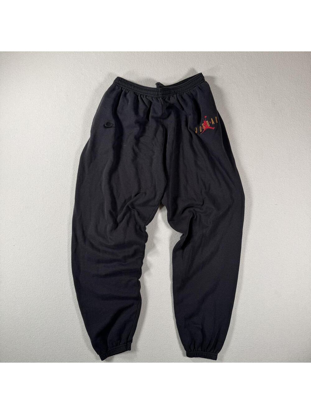 Vintage 90s Nike Jordan Grey Tag Tonal Sweatpants